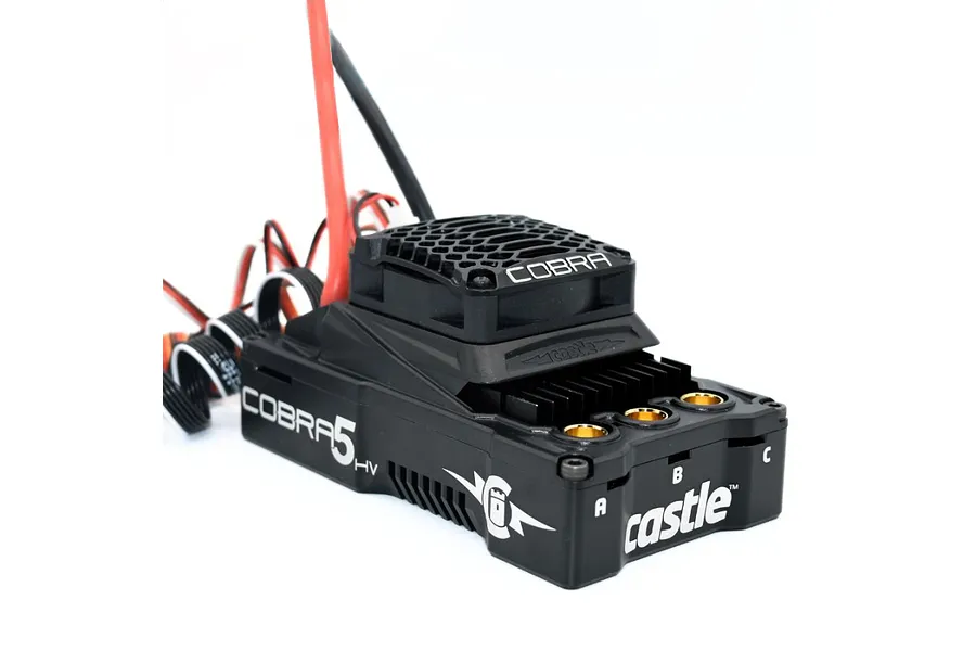 Castle Creations Cobra 5 HV 12S Sensored Brushless ESC image 130462