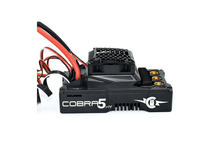 Castle Creations Cobra 5 HV 12S Sensored Brushless ESC image 130463