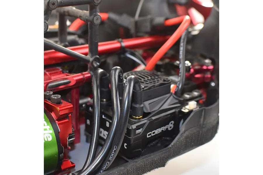 Castle Creations Cobra 8 6S Sensored Brushless ESC and 1512 2650kV Sensored Brushless Motor Combo image 130467