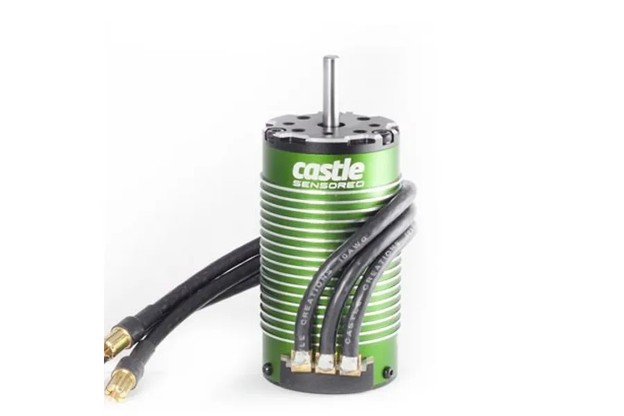 Castle Creations Cobra 8 6S Sensored Brushless ESC and 1512 1800kv Sensored Brushless Motor Combo image 130475