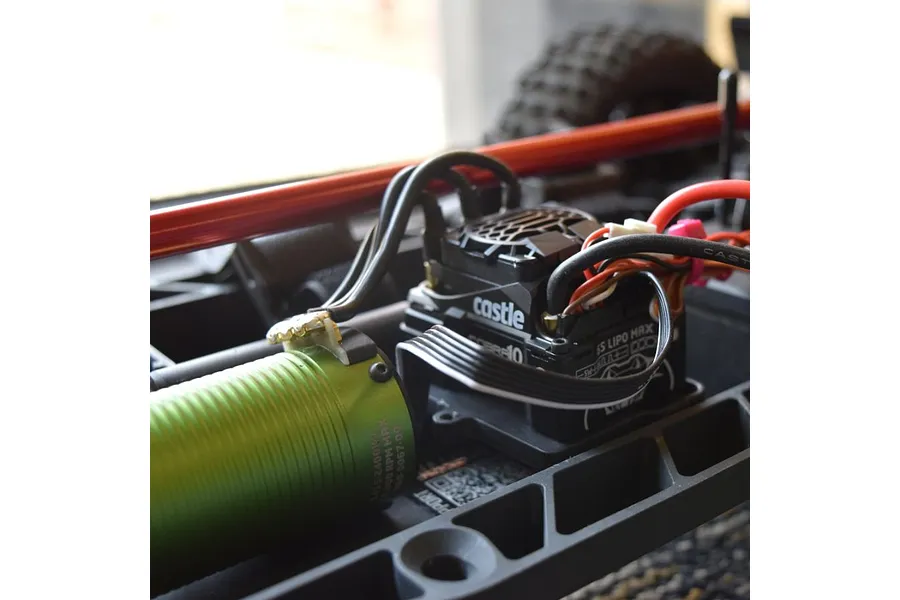 Castle Creations Cobra 10 6S Brushless Sensored ESC and 1415 2400kV Sensored Brushless Motor Combo image 130495