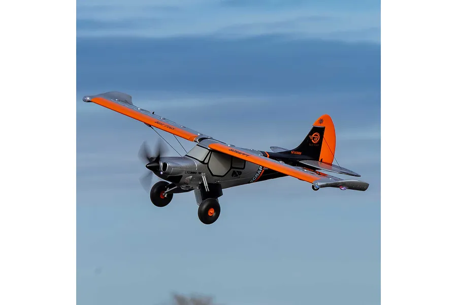 E-Flite RC Plane Micro Scrappy 800mm BNF Basic with AS3X and Safe Select Technology image 130509