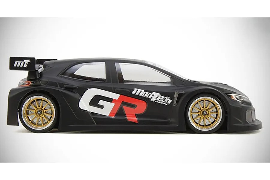 MonTech 1/10 190mm GR-C Unpainted Body Shell with Decal Sheet image 130520