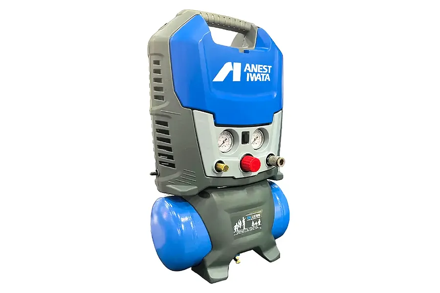 Iwata Portable Suitcase Compressor image 130556