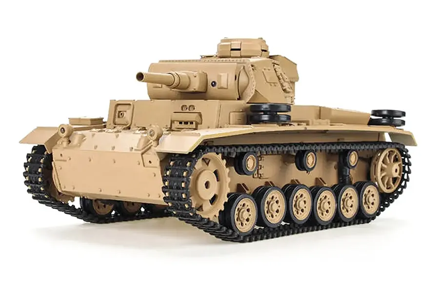 Heng Long 1/16 German Panzer III Type H RTR RC Medium Tank image 130562