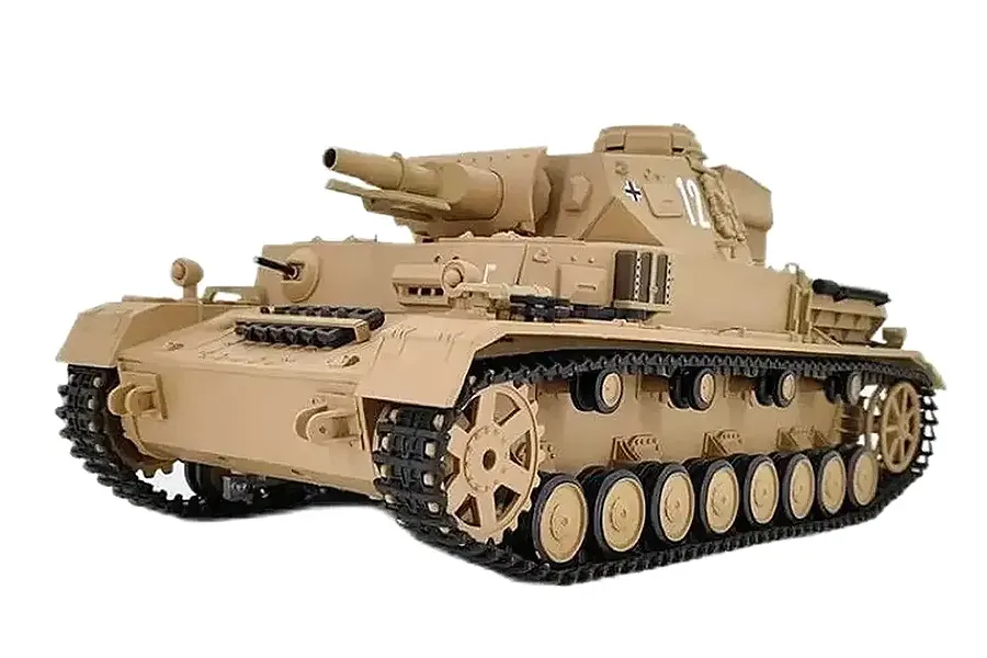 Heng Long 1/16 German Panzer IV (F Type) RTR RC Medium Tank image 130566