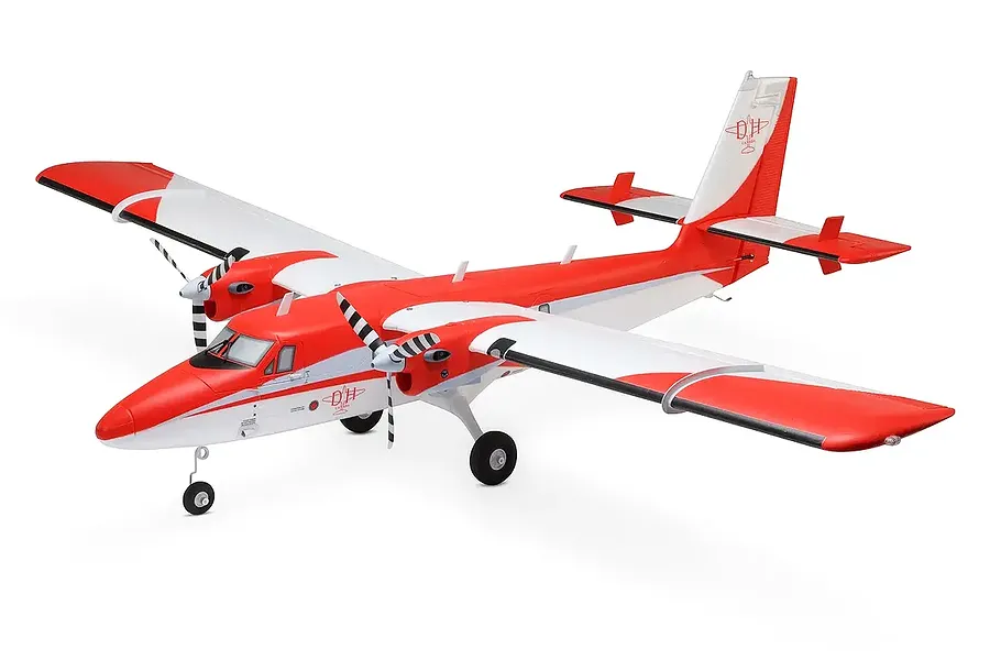 E-Flite RC Plane DHC-6 Twin Otter 1.4m 3D Aerobatic BNF Basic with AS3X+ and Safe Select Technology image 130578