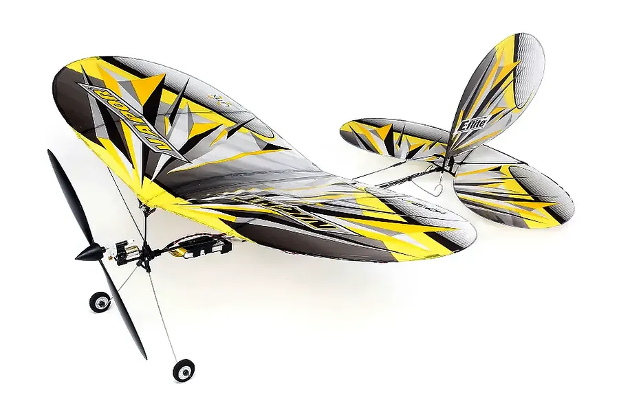 E-Flite RC Plane UMX Night Vapor 380mm RTF with AS3X and Safe Select Technology image 130596