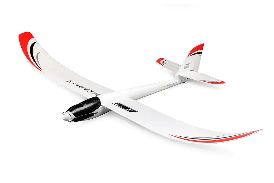 E-Flite RC Plane UMX Radian 730mm Glider BNF Basic with AS3X and Safe Select Technology image 130601