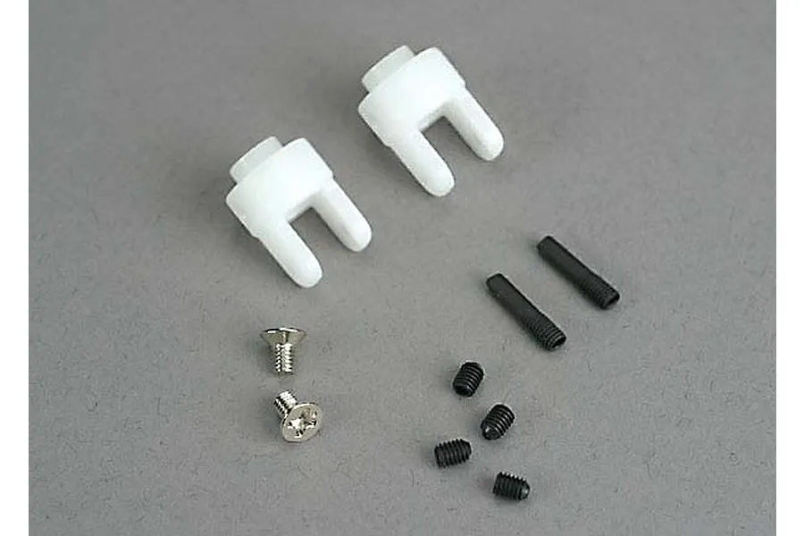 Traxxas Differential Output Yokes 2Pcs w/ Hardware image 13064
