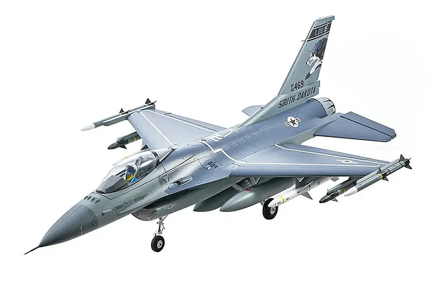 FMS RC Plane F-16 Fighting Falcon 740mm PNP - Battlefield Grey image 130637
