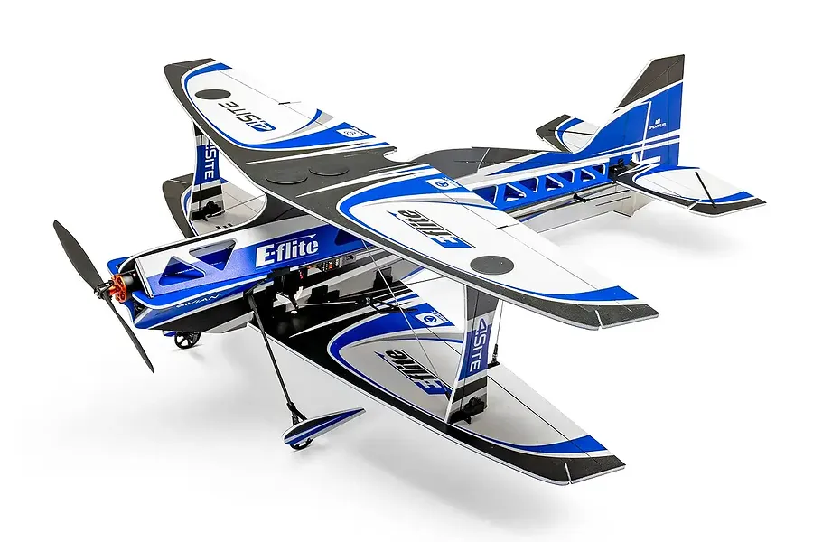 E-Flite RC Plane 4-Site 3D FF (Flat Foamy) 800mm 3D Aerobatic BNF Basic with AS3X+ and Safe Select Technology image 130639