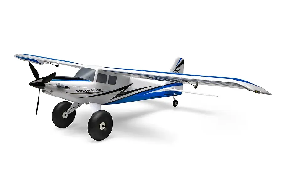 E-Flite RC Plane UMX Turbo Timber Evolution 700mm 3D Aerobatic BNF Basic with AS3X and Safe Select Technology image 130654