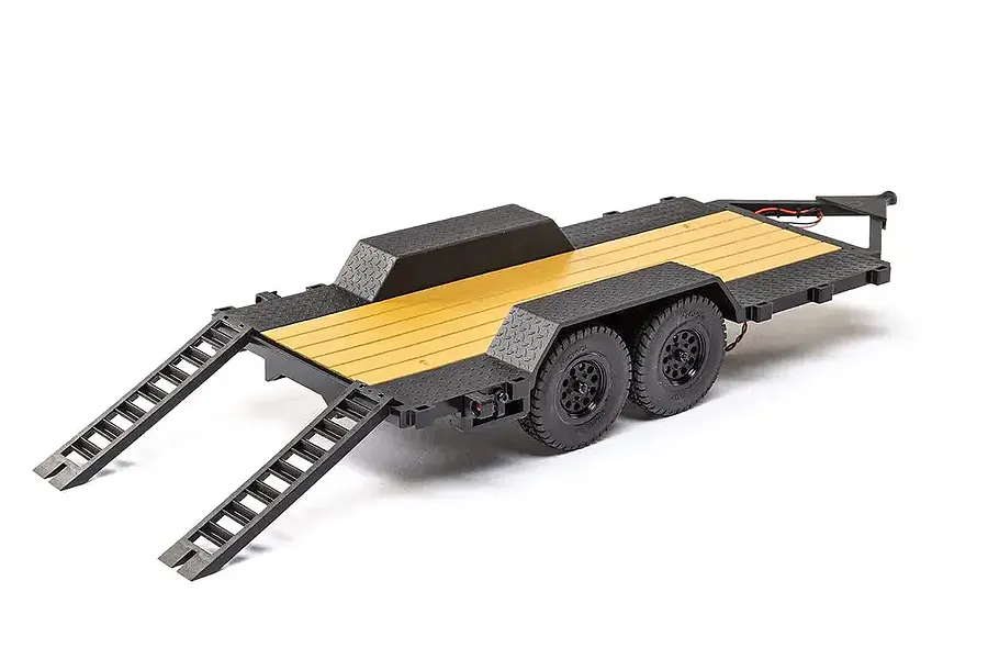 Axial 1/24 SCX24 Flat Bed Vehicle Trailer image 130667