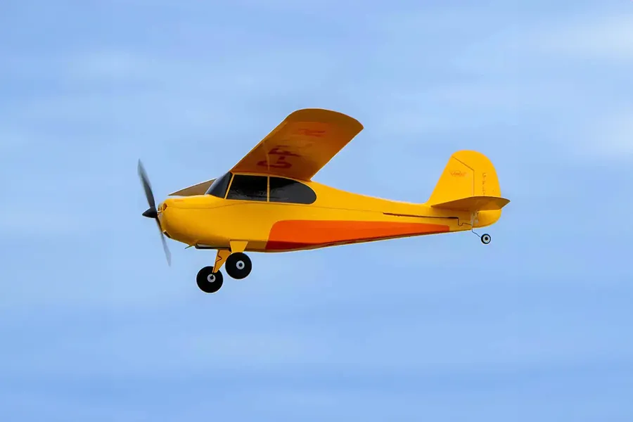HobbyZone RC Plane Champ Anniversary Special Edition 515mm BNF Basic With SAFE Technology image 130686