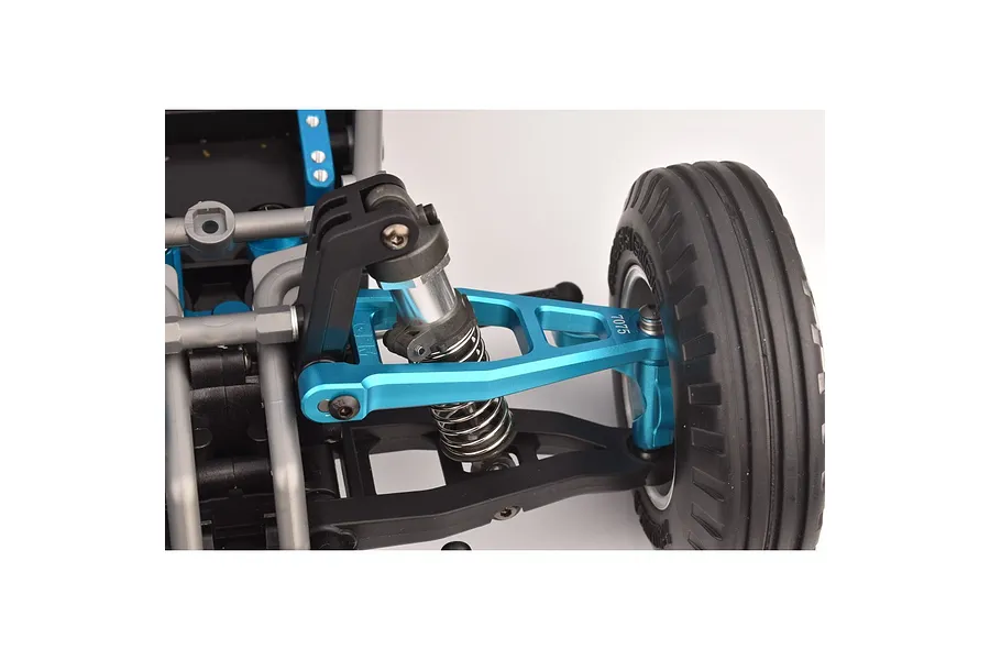 GPM Aluminium Front Upper Suspension Arms 2Pcs - Black image 3