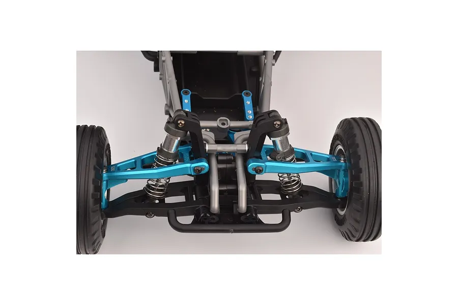GPM Aluminium Front Upper Suspension Arms 2Pcs - Black image 5