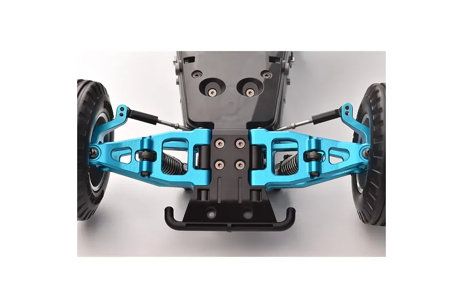 GPM Aluminium Front Lower Suspension Arms 2Pcs - Black image 6