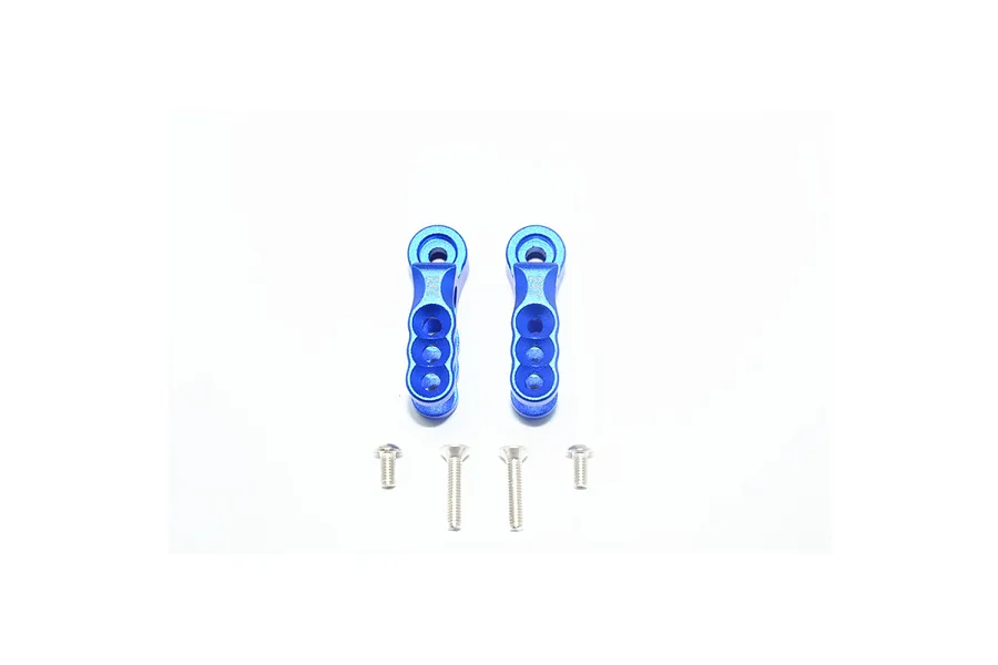 GPM Blue Aluminium 24T Servo Horn image 130793