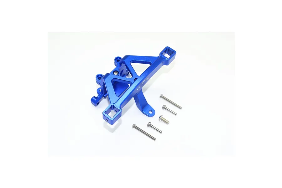 GPM Blue Aluminium E-Revo VXL 2.0 Front Body Mount image 130796