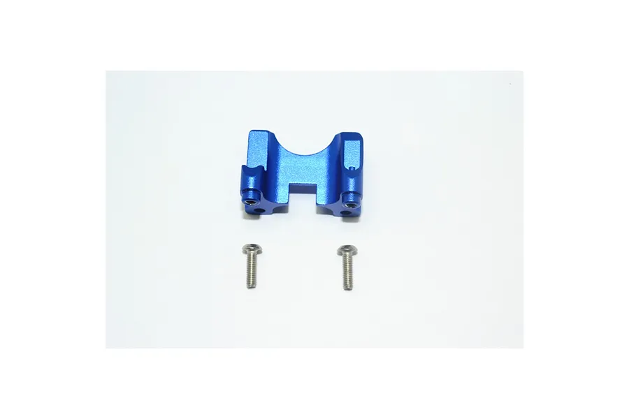 GPM Blue Aluminium E-Revo 2.0 Rear Shock Mount image 130797