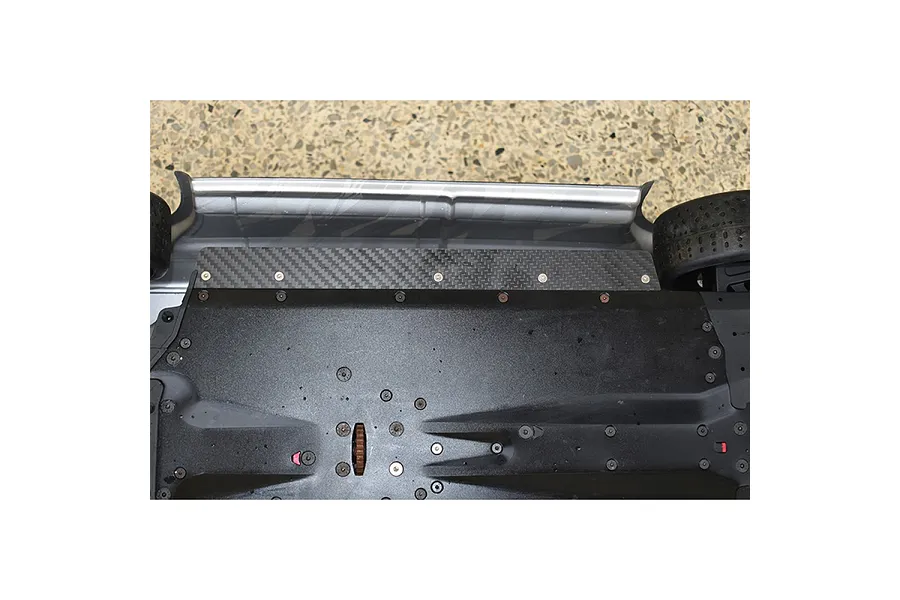 GPM Carbon Fibre 25mm Side Skid Plates 2Pcs image 130808