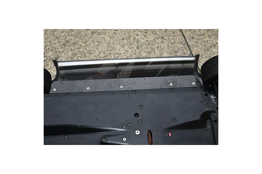 GPM Carbon Fibre 25mm Side Skid Plates 2Pcs image 130809