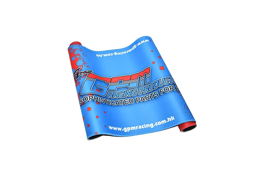 GPM 90x40cm Blue &amp;amp; Red Pit Repair Mat image 130812