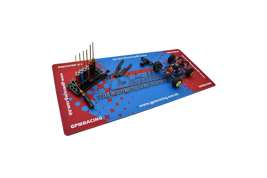 GPM 90x40cm Blue &amp;amp; Red Pit Repair Mat image 130813