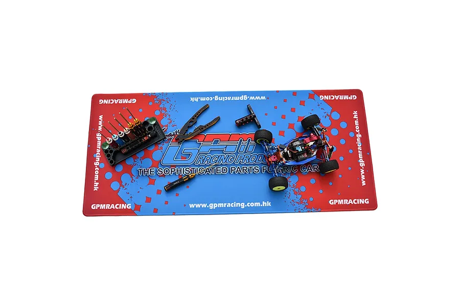 GPM 90x40cm Blue &amp;amp; Red Pit Repair Mat image 130814