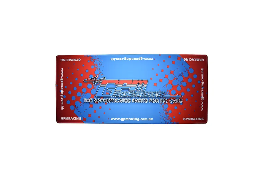 GPM 90x40cm Blue &amp;amp; Red Pit Repair Mat image 130815