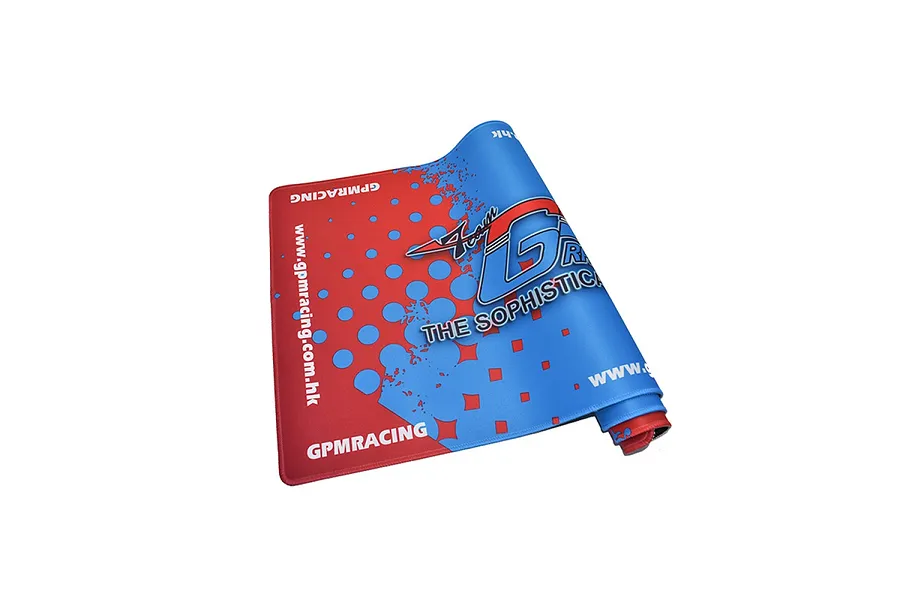 GPM 90x40cm Blue &amp;amp; Red Pit Repair Mat image 130818