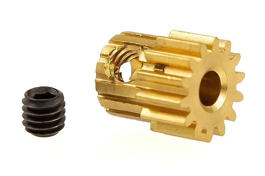 HSP Brass 14T 0.6Mod Pinion Gear image 13083
