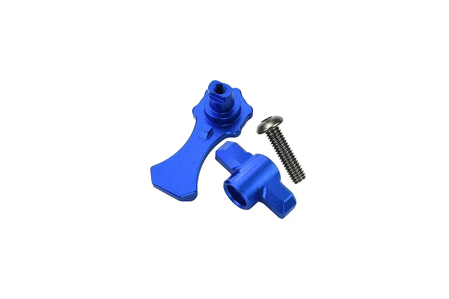 GPM Blue Aluminium Body Shell Lock 1Pc w/ Hardware image 5