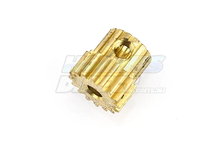 HSP Brass 16T 0.6Mod Pinion Gear image 13084