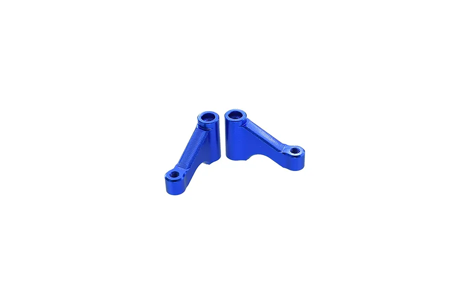GPM Aluminium Front Chassis Brace 2Pcs - Blue image 130843