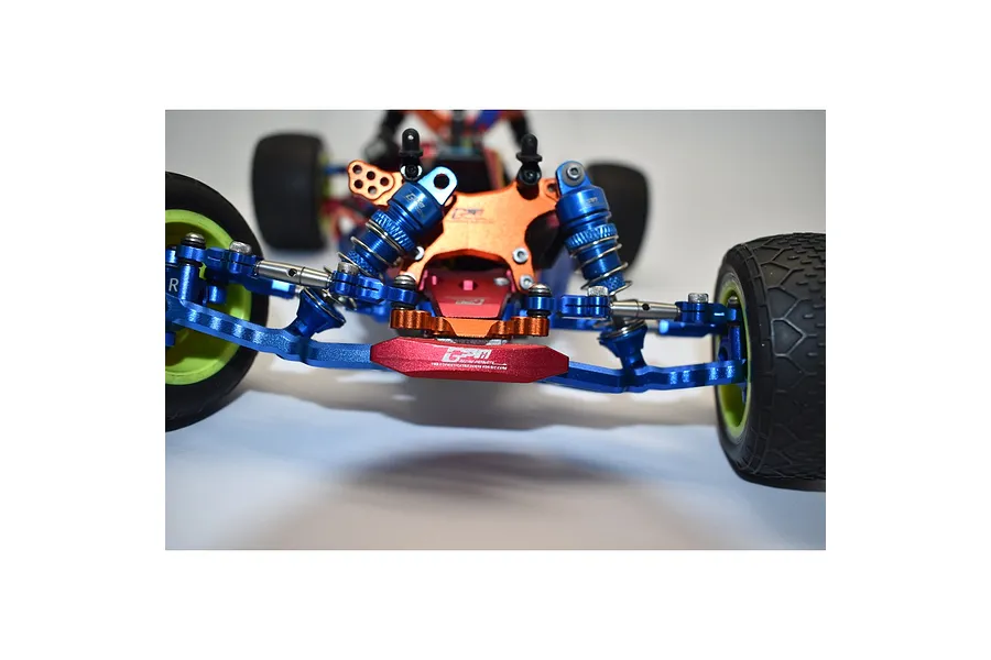 GPM Aluminium Front Skid Plate - Blue image 130884