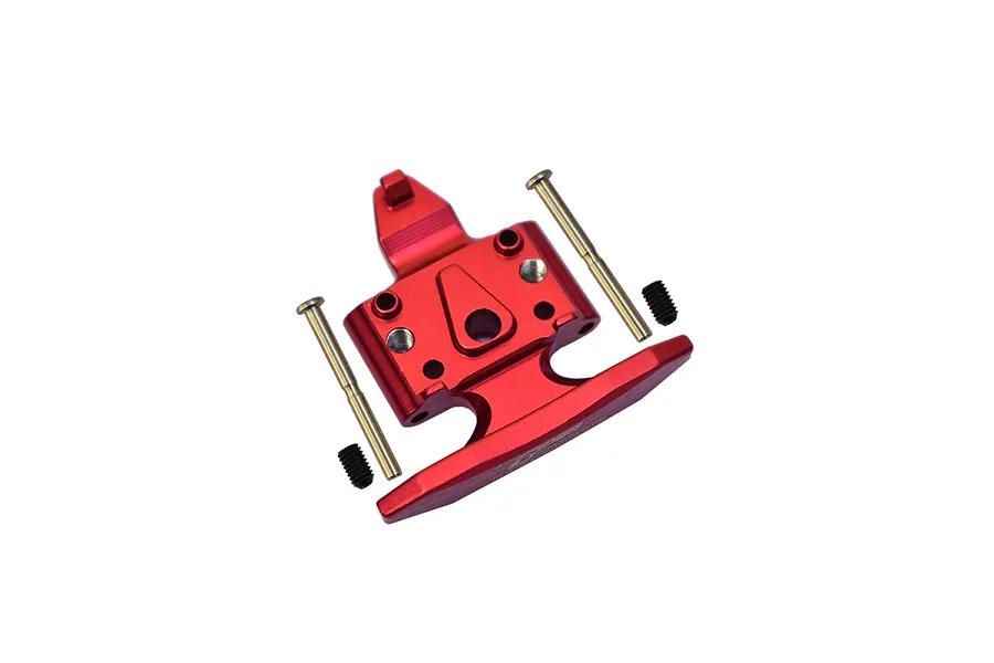 GPM Aluminium Front Skid Plate - Red image 130890