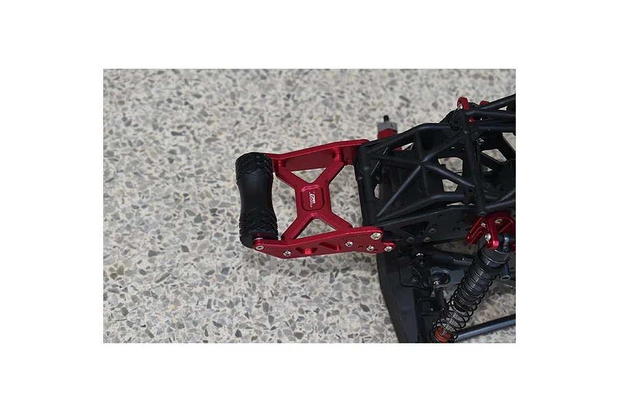GPM Aluminium Rear Adjustable Wheel Bar - Orange image 4