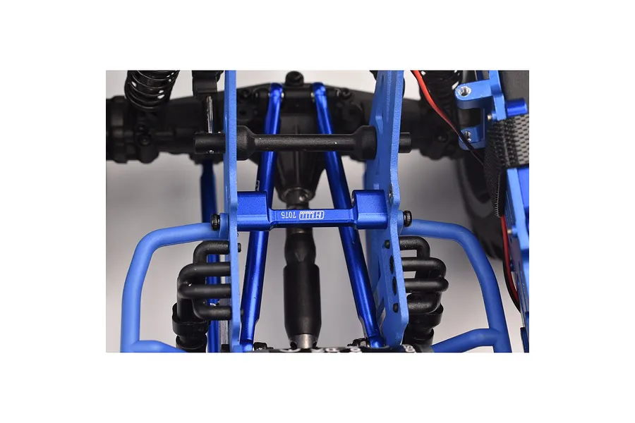 GPM Green Aluminium Upper Centre Brace Bar image 4