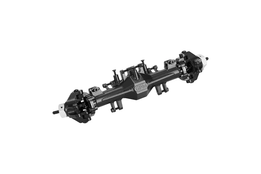 GPM Aluminium Complete Quick Release Front Axle Set - Black image 130922
