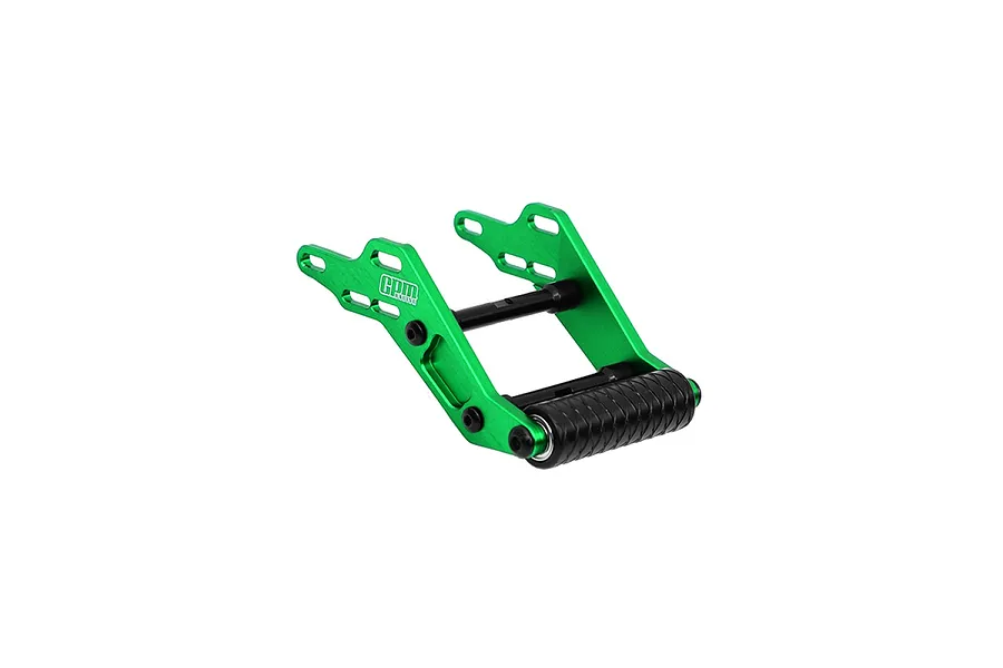 GPM Aluminium Adjustable Wheelie Bar - Green image 2