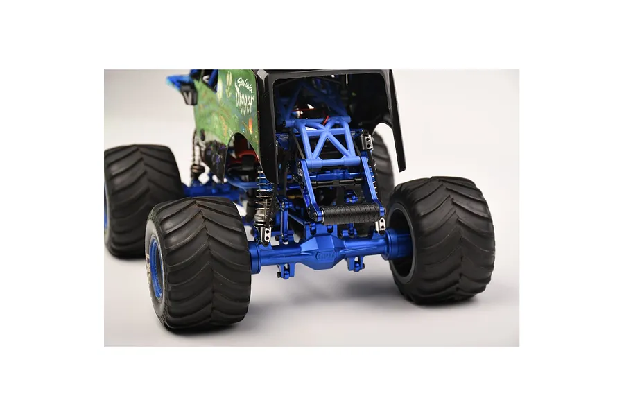 GPM Aluminium Adjustable Wheelie Bar - Green image 4
