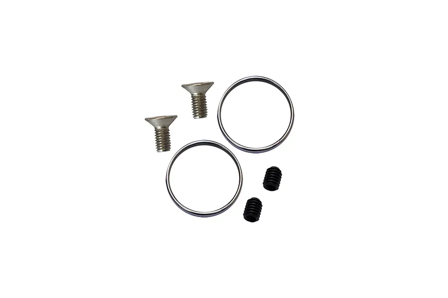 GPM Grey Silver Steel &amp;amp; Aluminium Front or Rear Universal CVD Drive Shafts 2Pcs image 130950