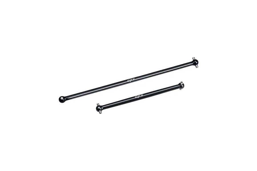 GPM Hardened Steel ARRMA Limitless &amp;amp; Infraction Front &amp;amp; Rear Centre Drive Shaft Set image 130954
