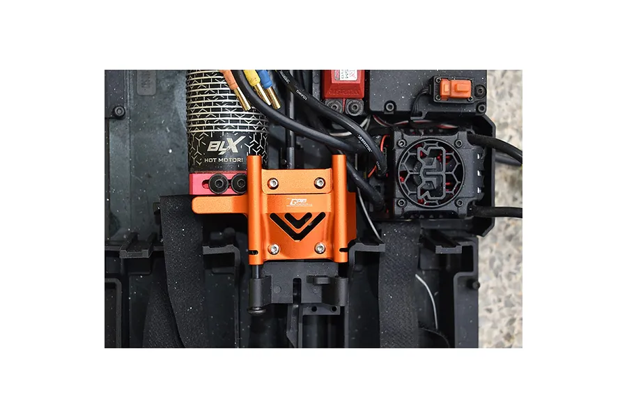 GPM Red Aluminium Differential Cover w/ Hardware image 130962