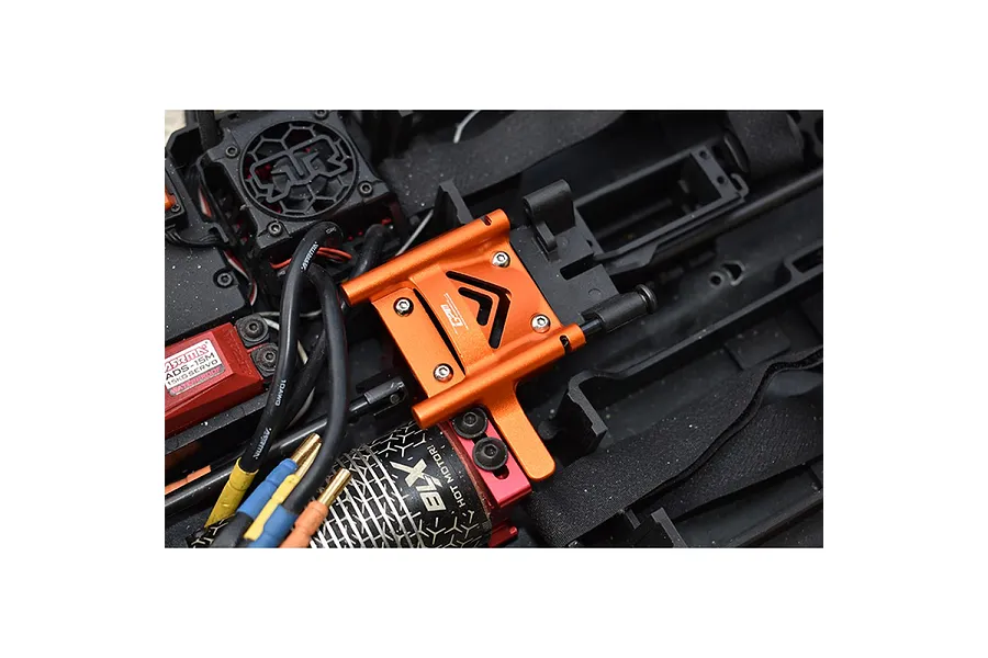 GPM Red Aluminium Differential Cover w/ Hardware image 130963