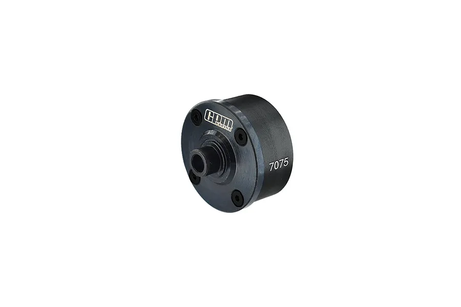 GPM Black Aluminium Differential Case image 130985