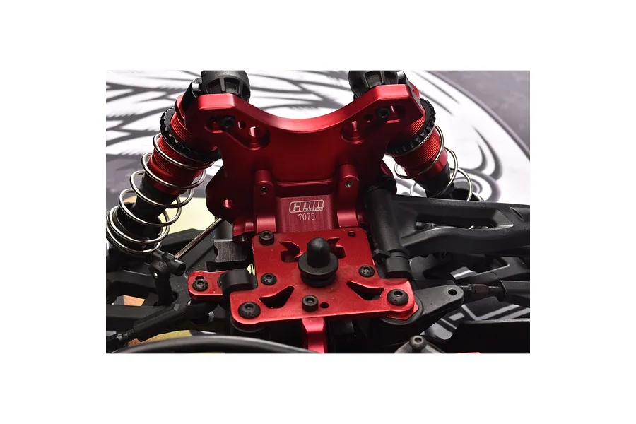 GPM Black Aluminium Gearbox Case Set image 130989