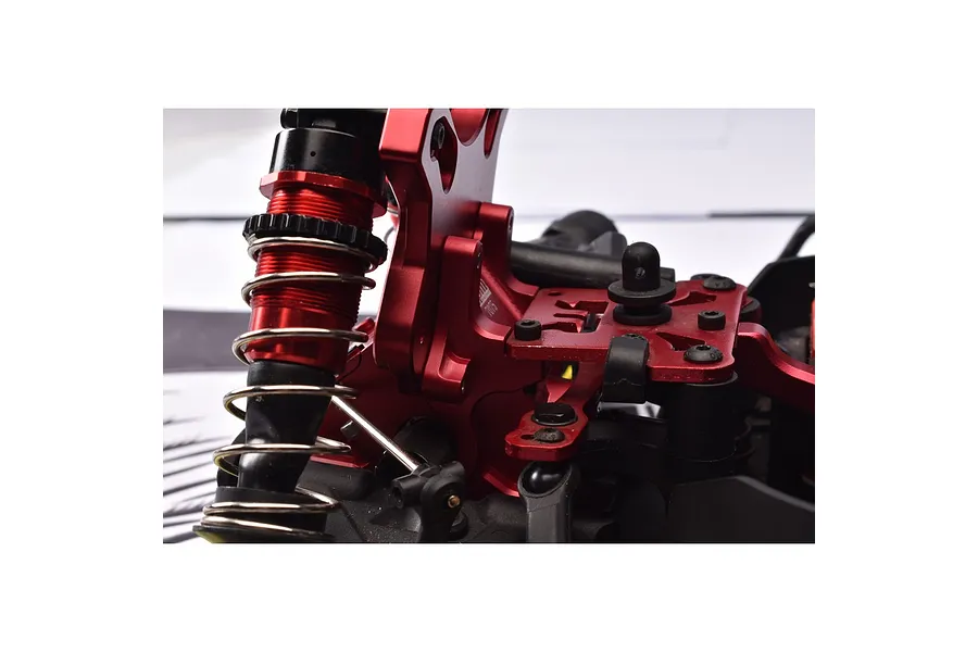 GPM Black Aluminium Gearbox Case Set image 130990